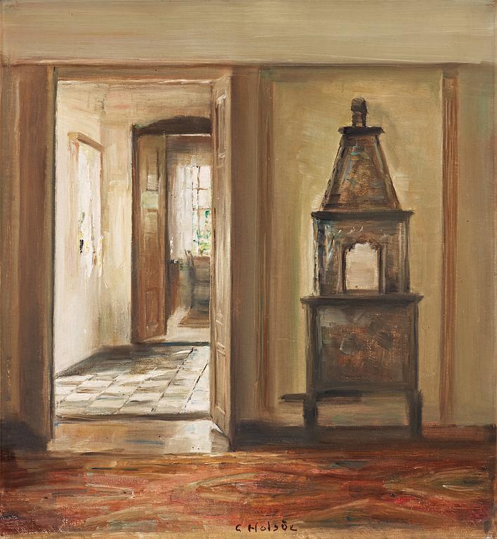 Carl Holsoe, Interior.