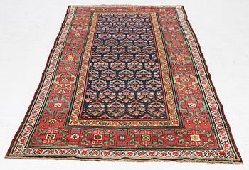A semi-antique Karagabh rug, c. 264 x 108 cm.