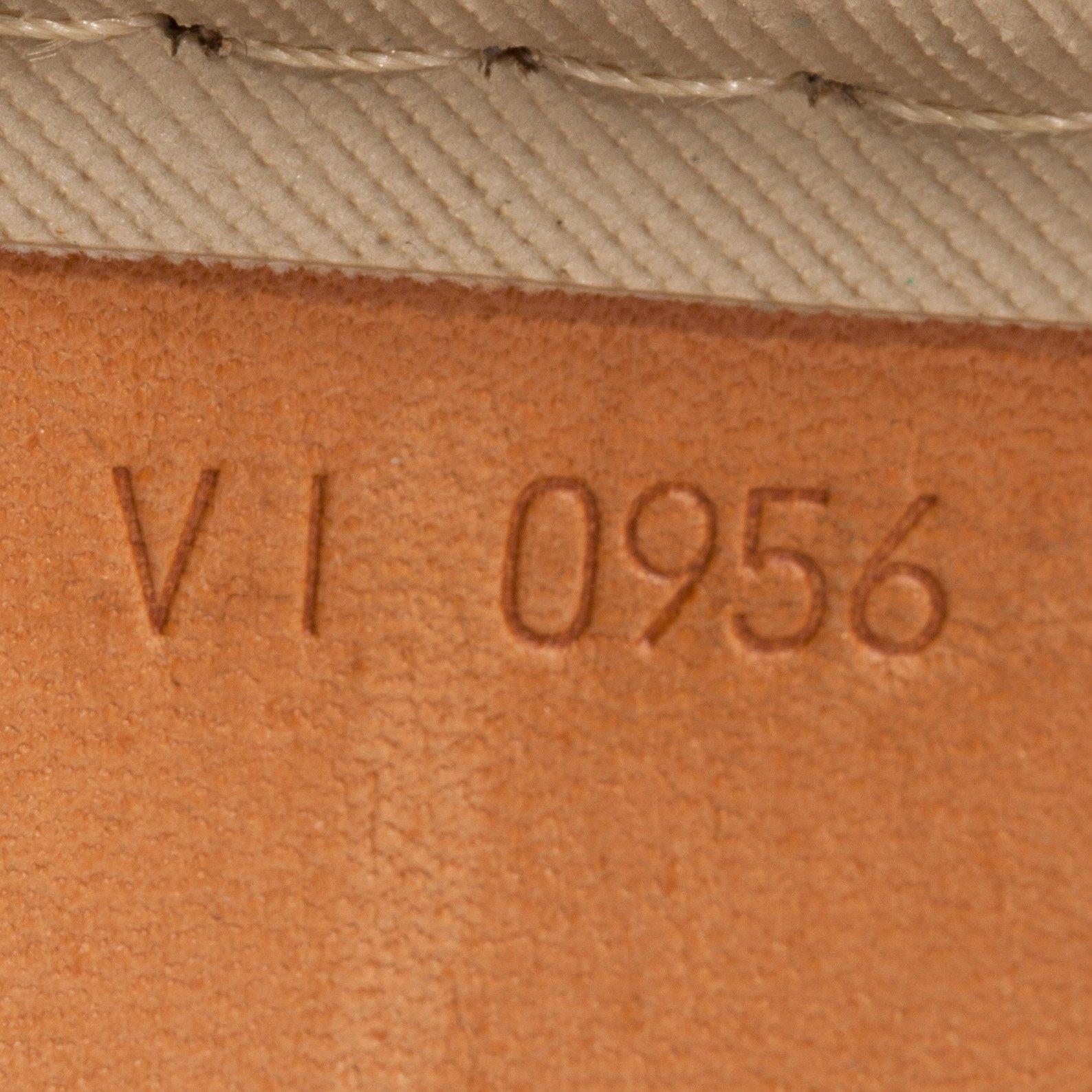 LOUIS VUITTON, a Monogram canvas weekend bag / garment cover bag, "Alizé".