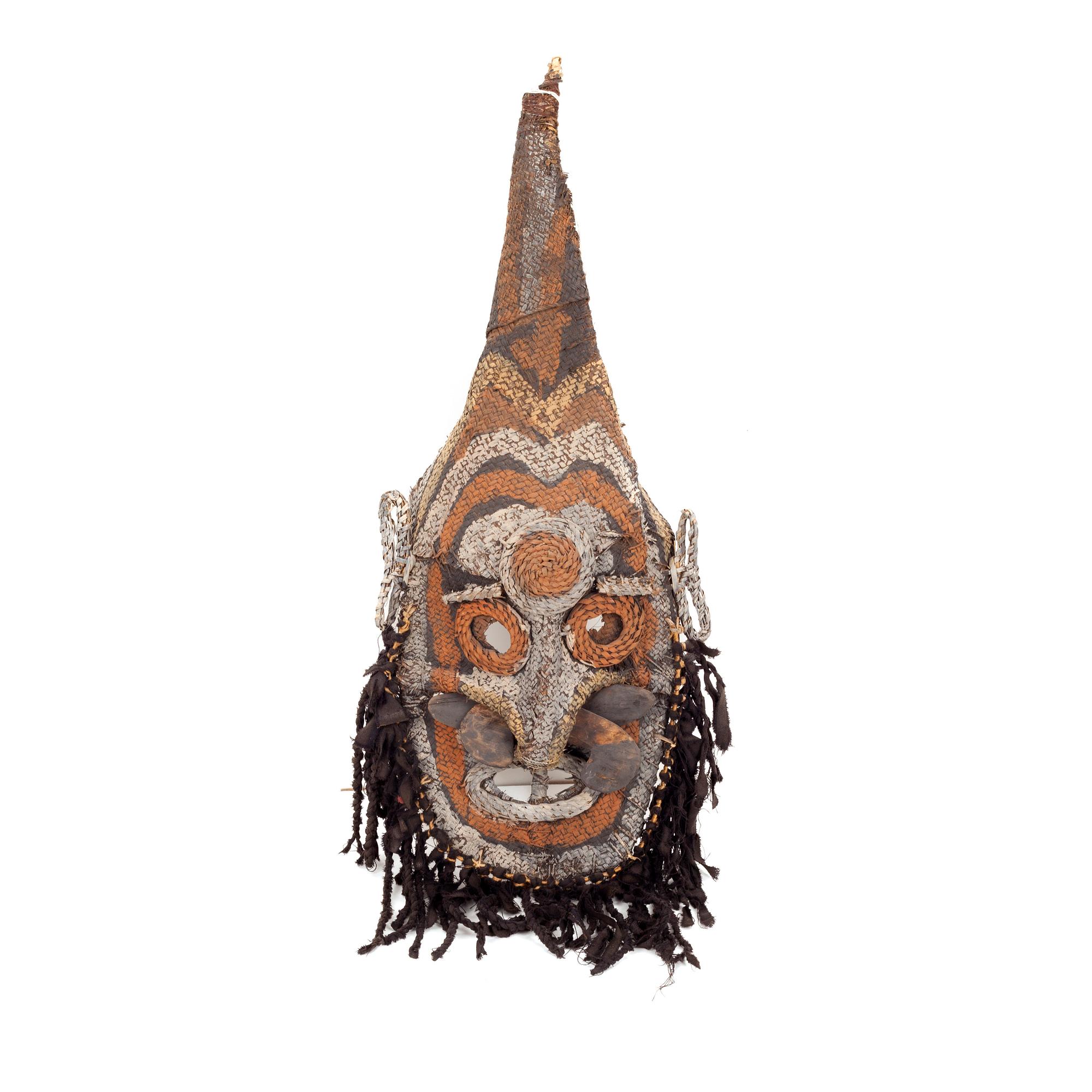MASK. Papua Nya Guinea. 1900-talets första hälft.
