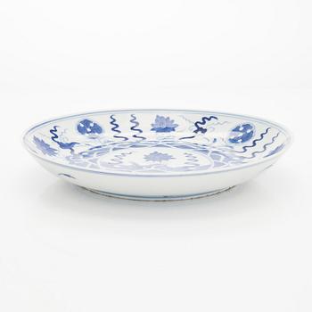 Fat, porslin, Kina, sen Qing dynastin.