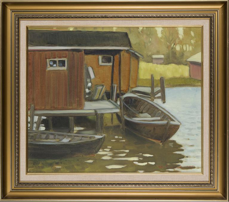 Esko Sihtola, Strandbodar.