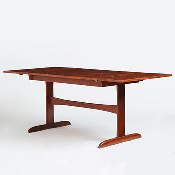 Josef Frank, bord med klaff, Firma Svenskt Tenn, 1940-50-tal, modell nr 1197.