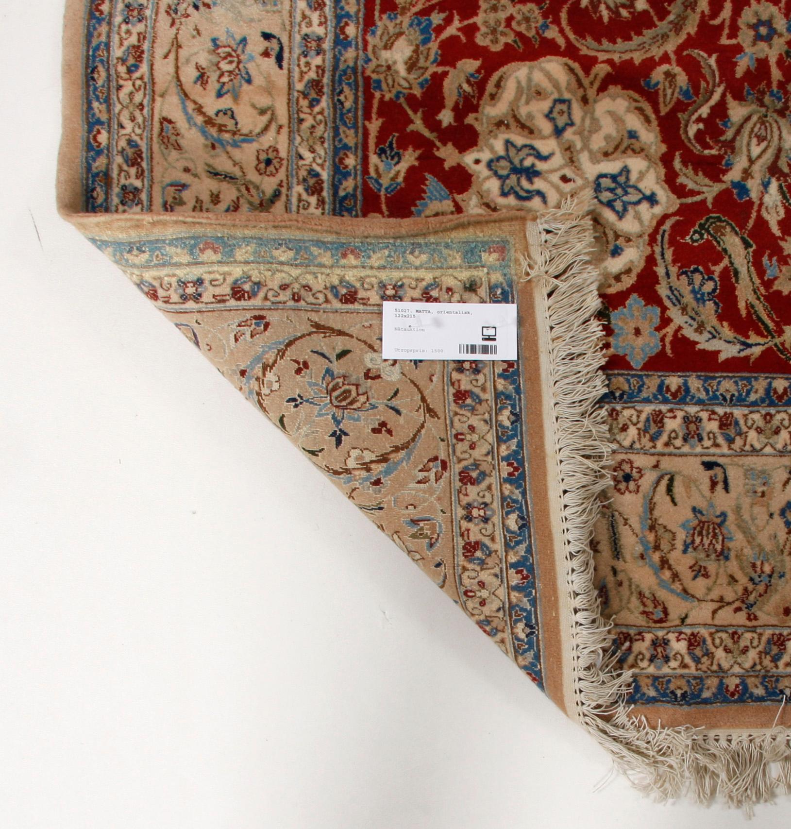 MATTA, orientalisk, 122x215.