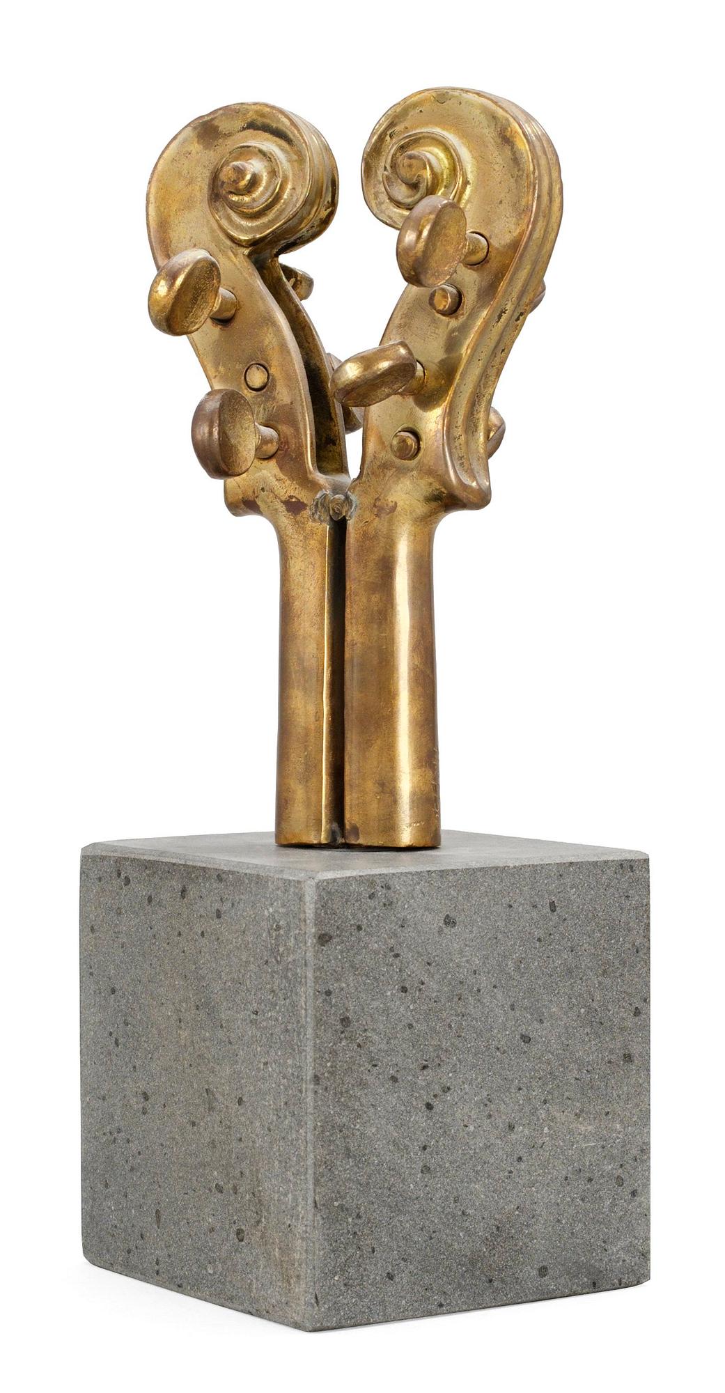 Arman (Armand Pierre Fernandez), "Les Amantes".