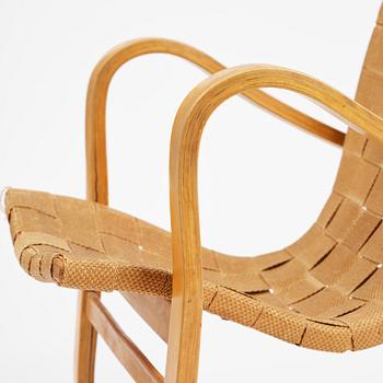 G. A. Berg, a "Tösen" easy chair, Stockholm, 1940s.
