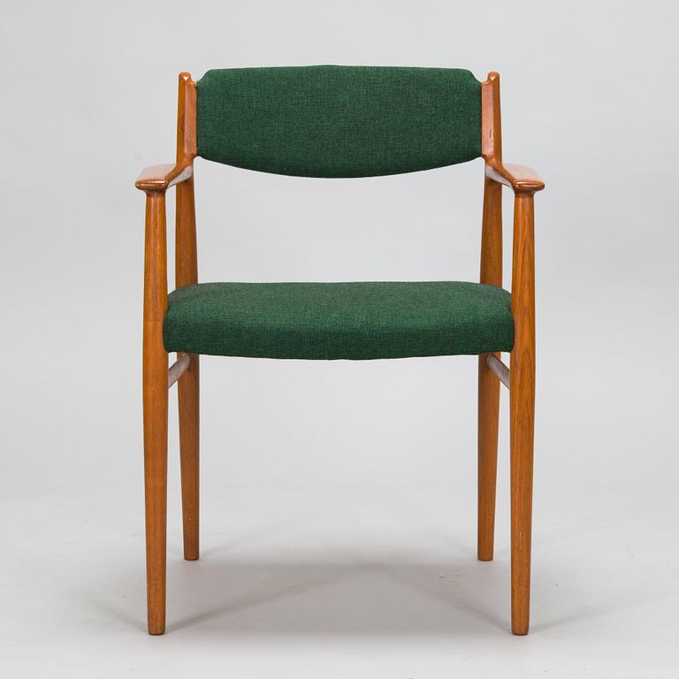 Arne Vodder, armchair, model 418. Sibast, Denmark 1960s.