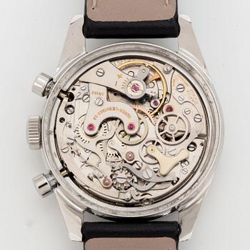 HEUER, Carrera (T SWISS), "Second Execution", chronograph, wristwatch, 36 mm,