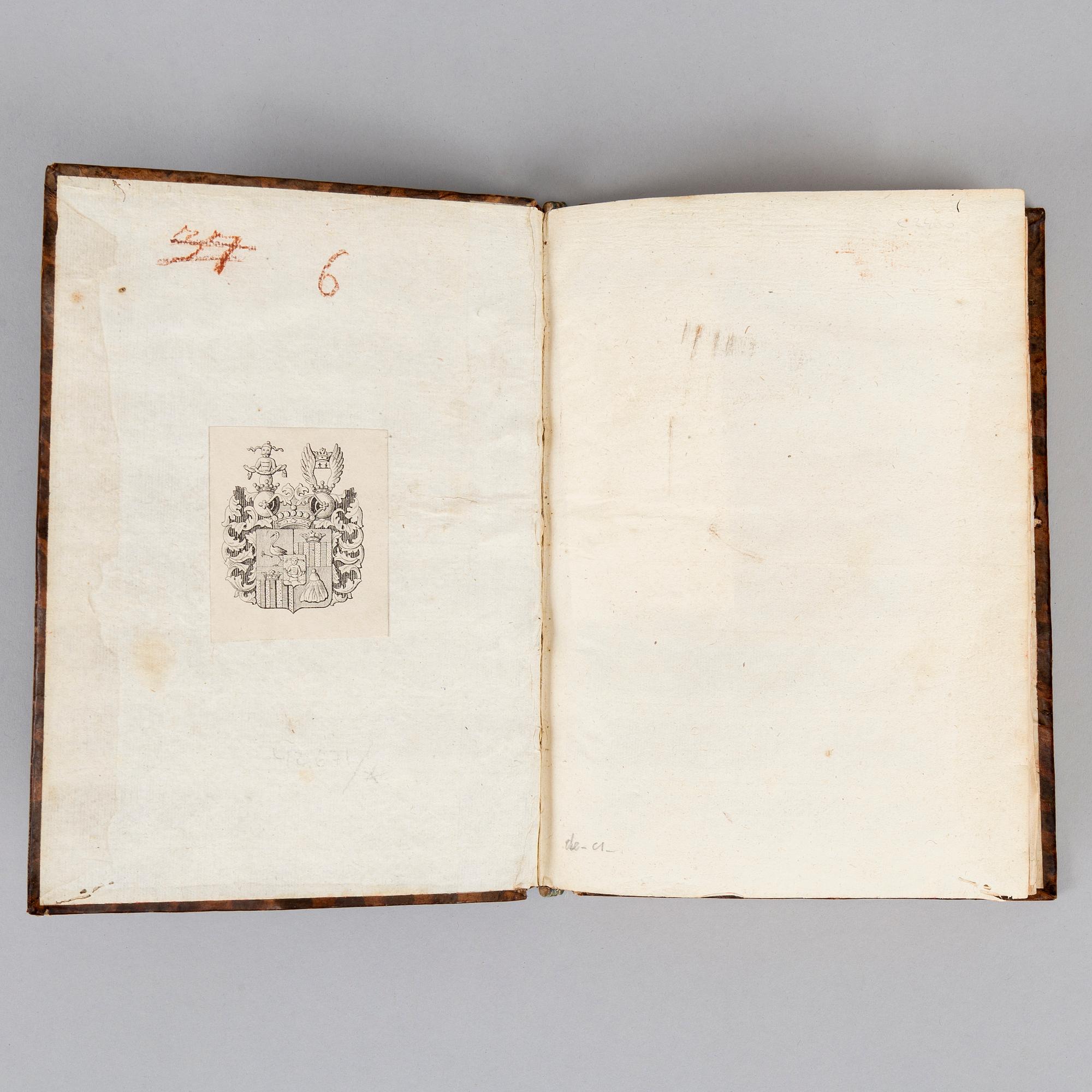 Ecclesiastical costume 1666, 31 engraved plates.