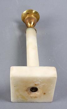 LJUSSTAKE, sengustaviansk, 1700/1800-tal.