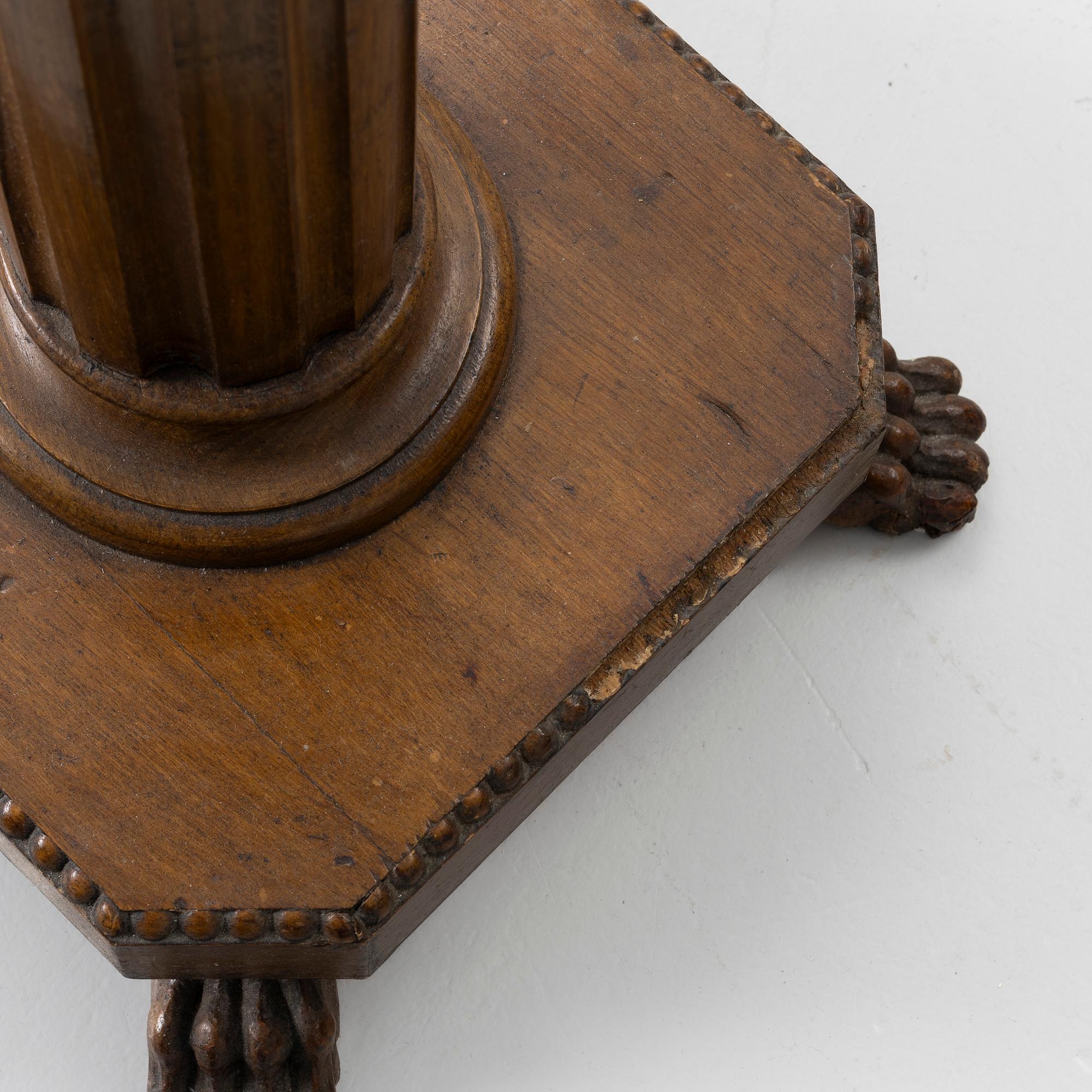 Floor lamp, 1930s-40s.