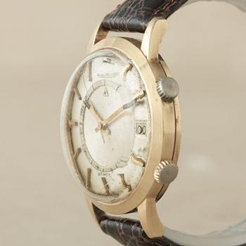 JAEGER-LECOULTRE, Memovox, armbandsur, 37 mm,