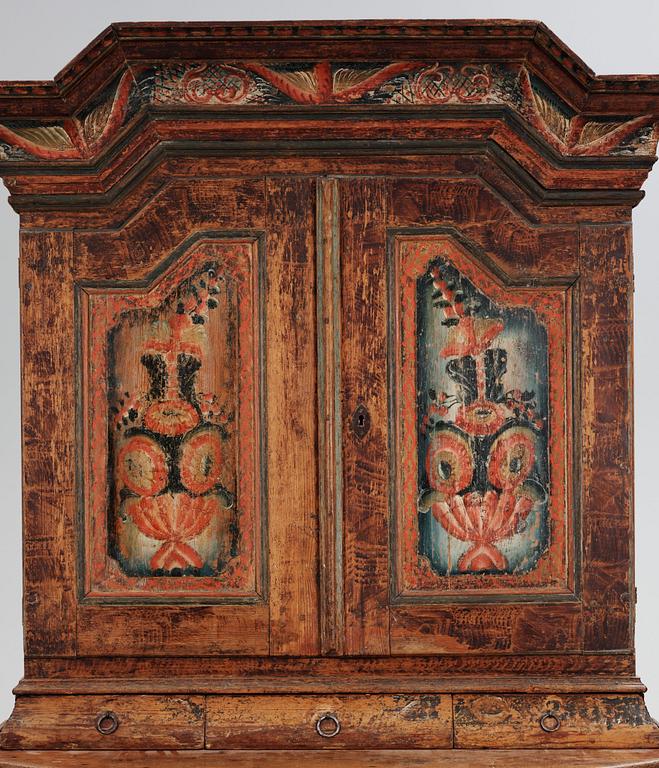 A Swedish cupboard from late 18th cent.