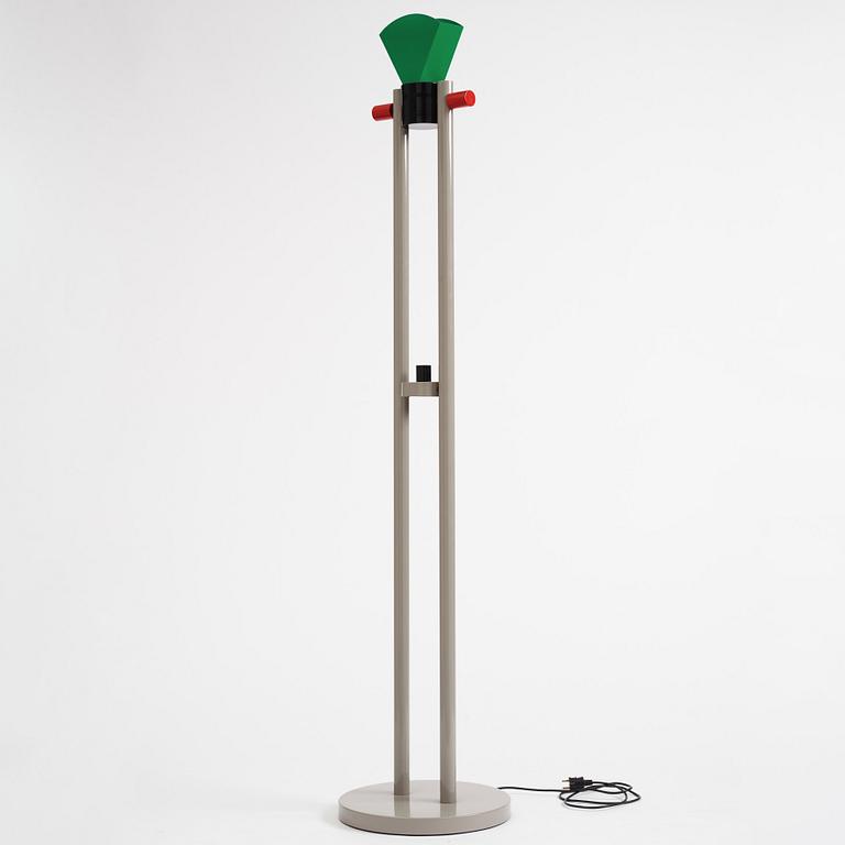 Aldo Cibic, a "Madison" floor lamp, Memphis, Italy, post 1983.
