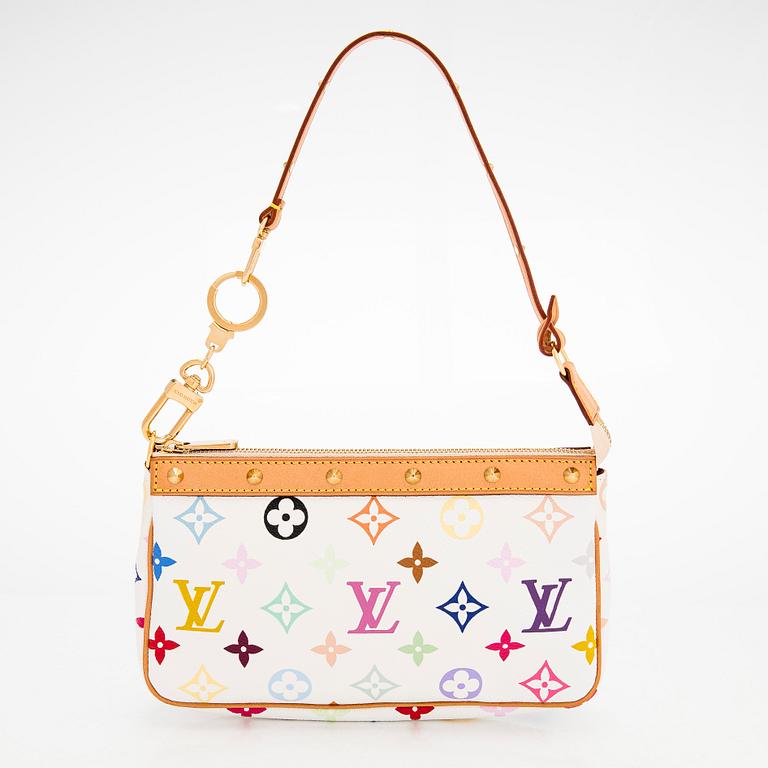 Louis Vuitton, "Monogram multicolour pochette".