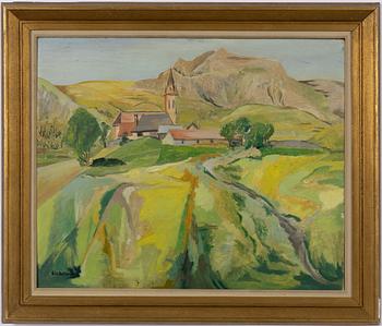 Siri Rathsman, "Alplandskap".