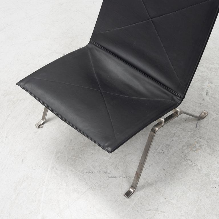 Poul Kjaerholm, a model 'PK22' armchair, E Kold Christensen, Denmark.