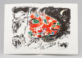 HÄFTE, "Derrière le miroir - Chagall", Maeght, Paris, 1972.