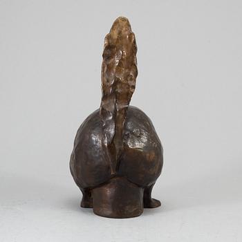 EINAR MALM, skulptur, brons, signerad EM och daterad -48.