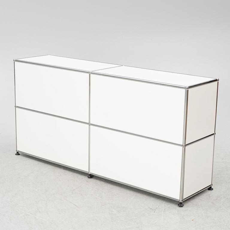 Fritz Haller & Paul Schärer, sideboard "E2", USM Haller, 2000-tal.