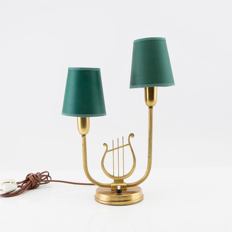 Mid-20th Century Table Lamp.