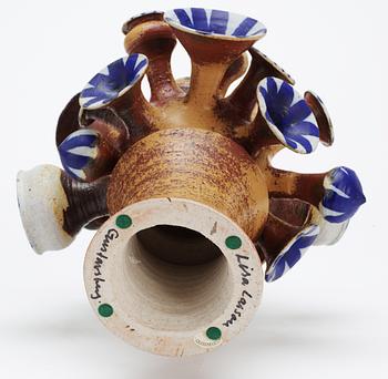 A Lisa Larson stoneware sculpture, Gustavsberg.