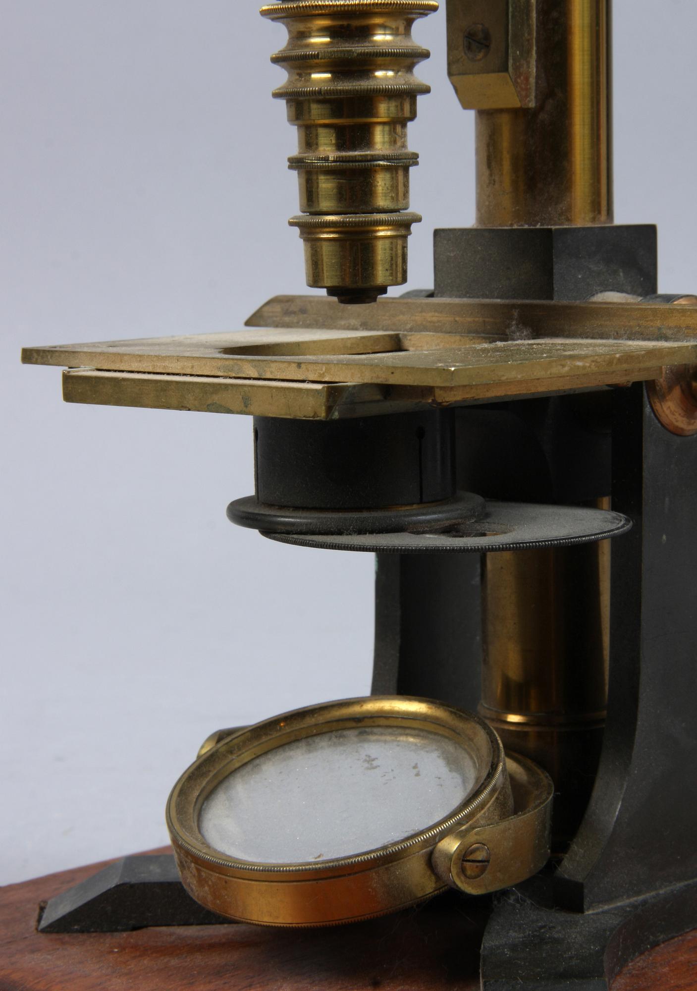 MIKROSKOP, Baker, London, 1900-tal.