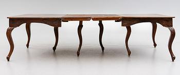 MATBORD, rokokostil, 1800-talets andra hälft.