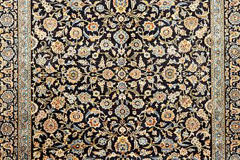 Matta, Keshan, ca 410 x 303 cm.