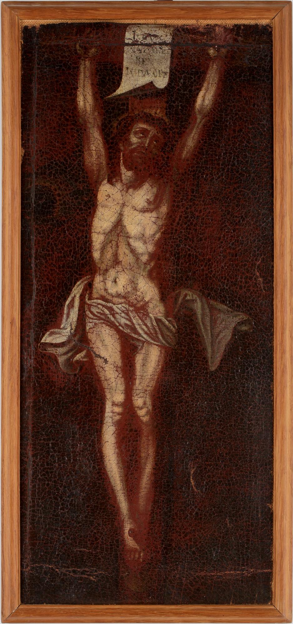 OKÄND KONSTNÄR, olja på duk, 1700-tal.