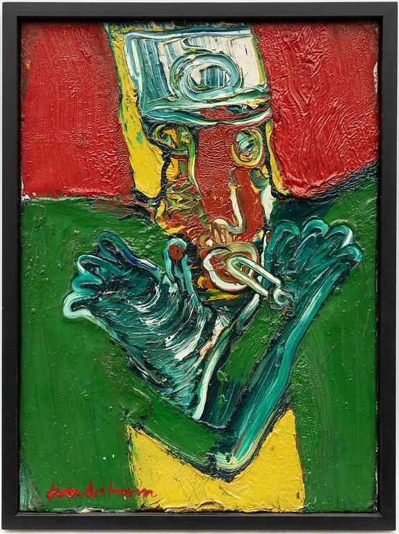 Bengt Lindström, "Rökaren".