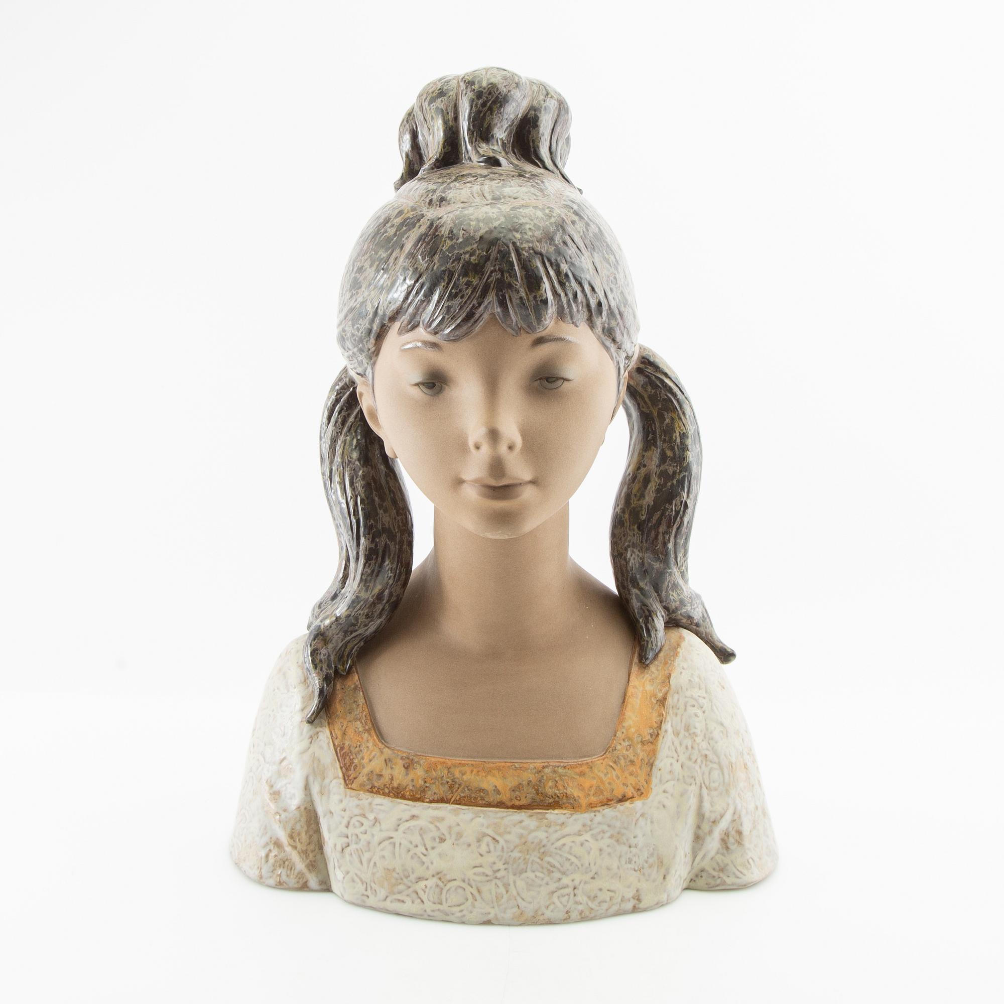 Alfredo Ruiz, Skulptur, Lladró Spanien 1971-1974.