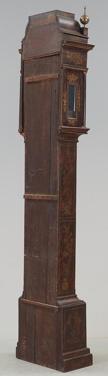 An English 18th century long-case clock by John Dewe London.