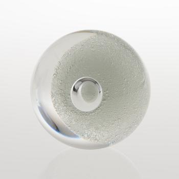 TIMO SARPANEVA, A GLASS SCULPTURE. Sign. Timo Sarpaneva, 53/1986.