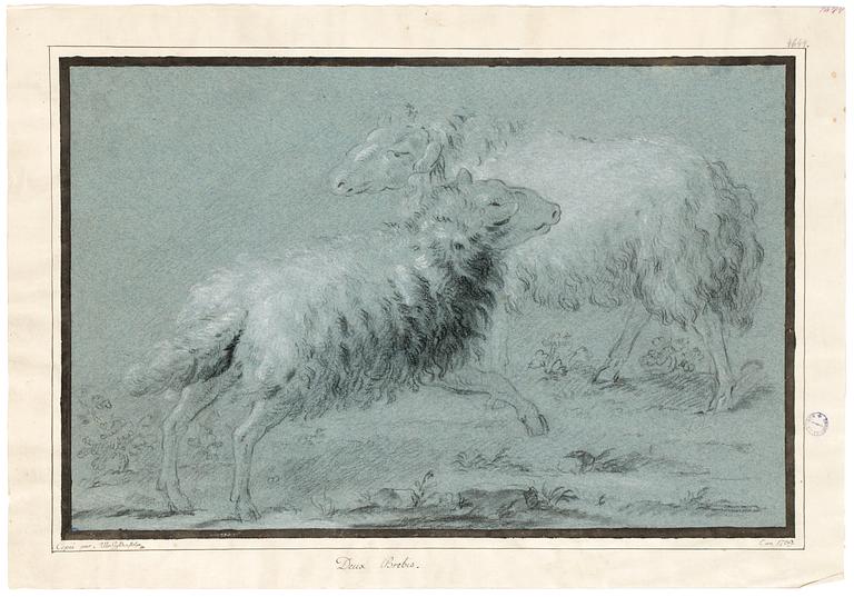 A set of four 18th/19th cent drawings.