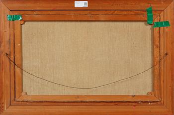 CHARLES FOLKE EDHAKE, olja på duk, signerad.