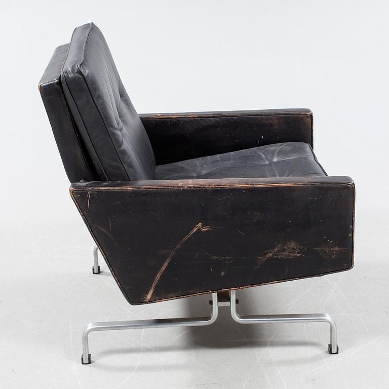 POUL KJAERHOLM, fåtölj, "PK31", E Kold Christensen, Danmark.