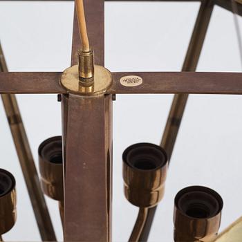 Hans-Agne Jakobsson, a pair of ceiling lamps, 'C-2643', Hans Agne Jakobsson AB, Markaryd, Sweden.