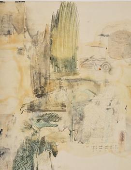 Robert Rauschenberg, "Untitled".