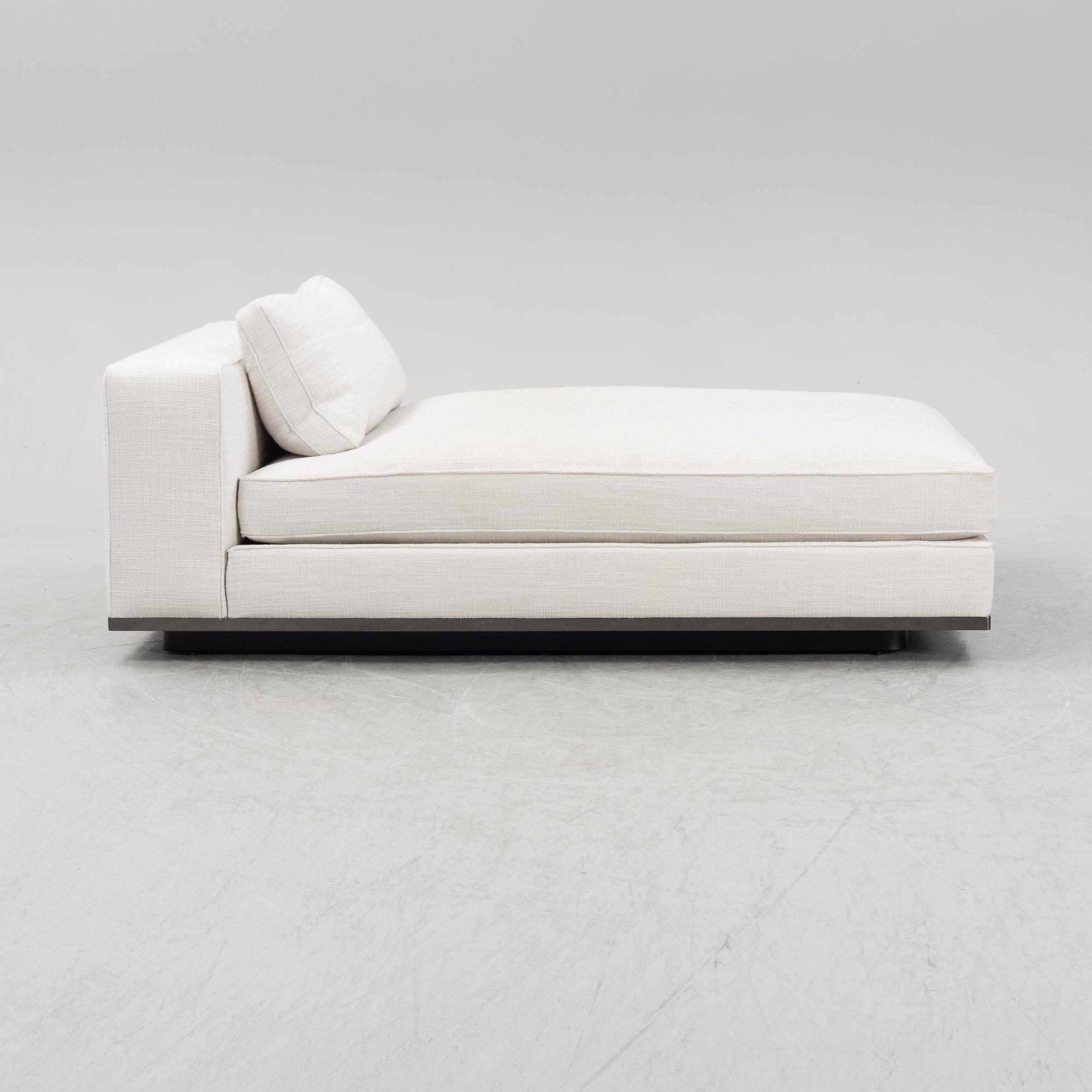 Rodolfo Dordoni, dagbädd, "Hamilton", Minotti, Italien.