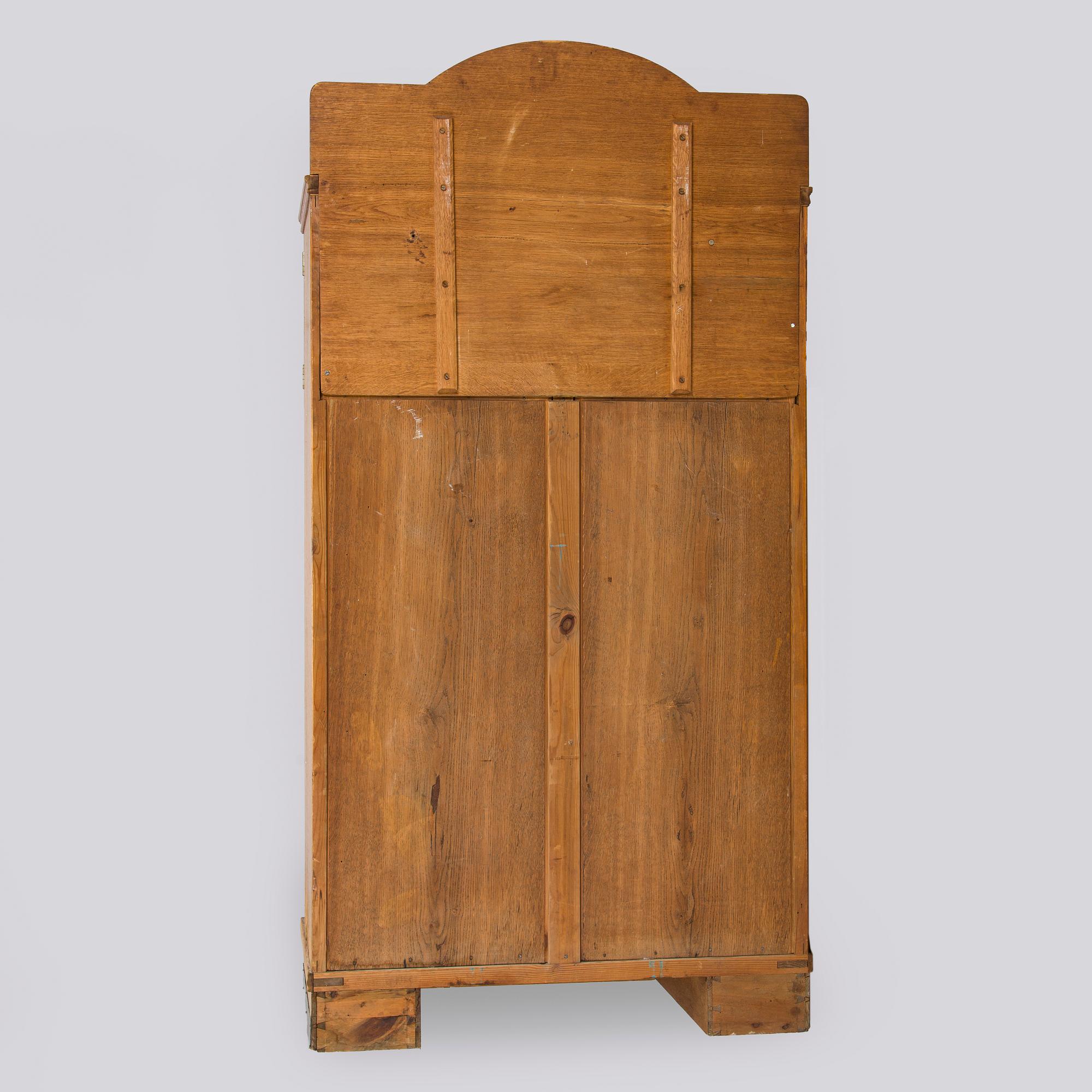 Kaappi, 1900-luvun alku.