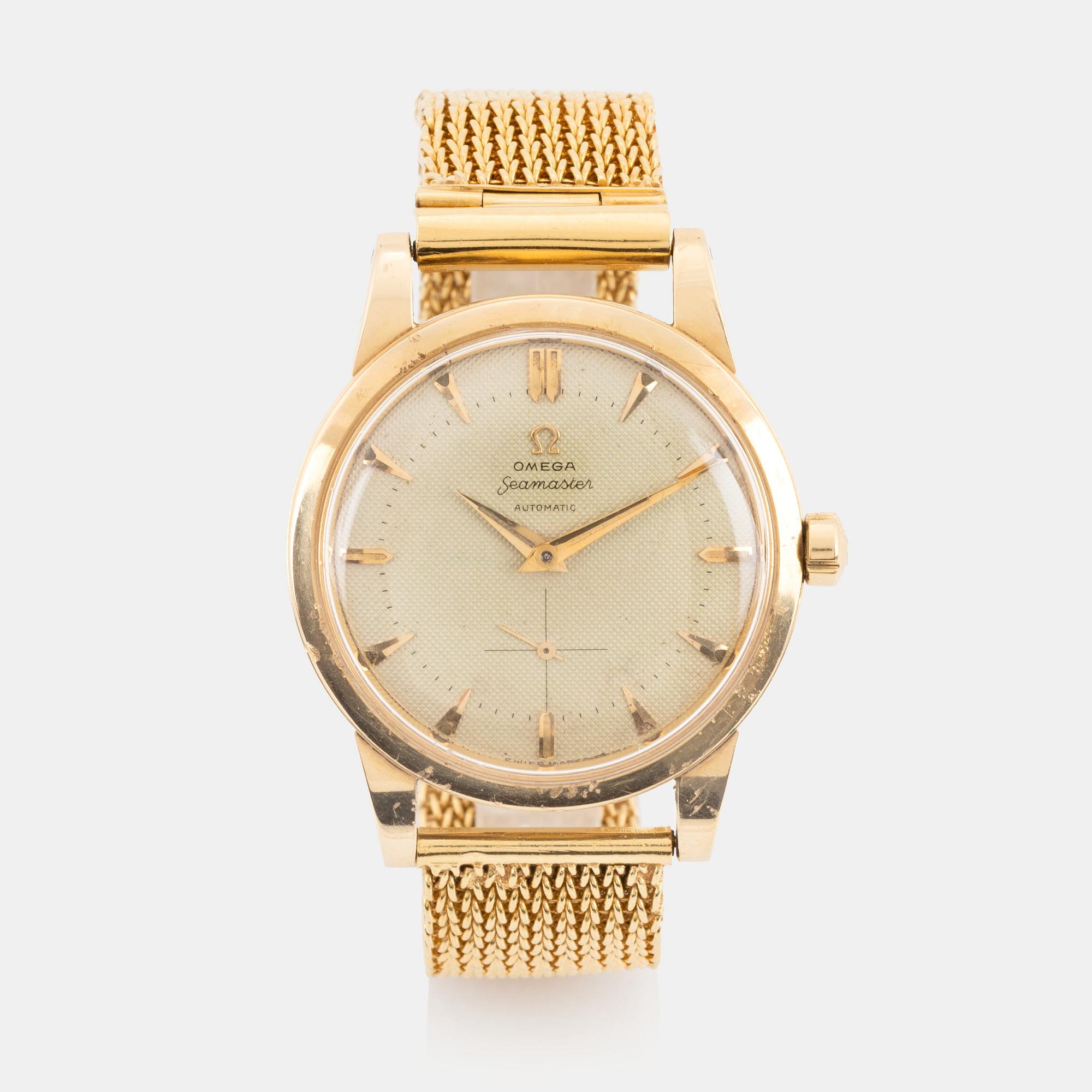 Omega, Seamaster, "Waffle Dial".