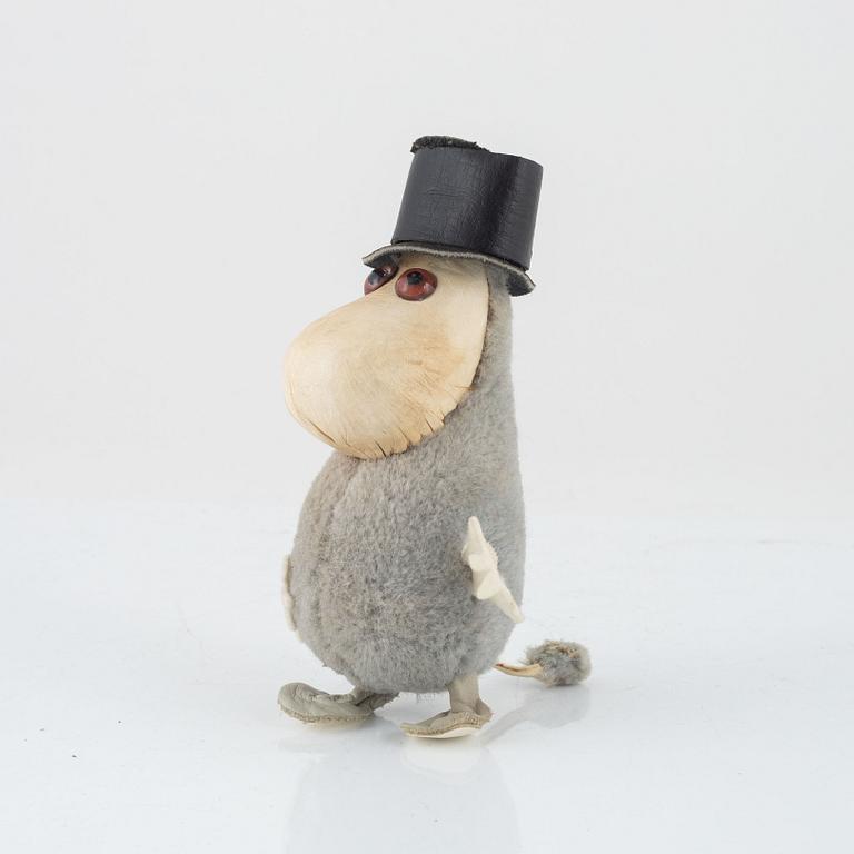 A Moominpappa figure, Atelier Fauni, Finland, 1950's/60's.