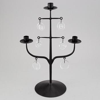 Erik Höglund, A Boda smide candelabra, later part of the 20th century.