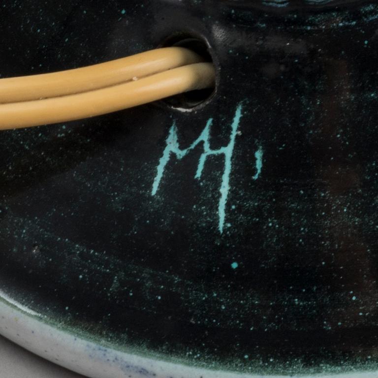 A lamp from Tilgmans keramik, the middle of the 20th century.