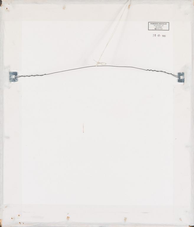 Juhana Blomstedt, "Two pieces" from series: "The Dangerous Nursery".