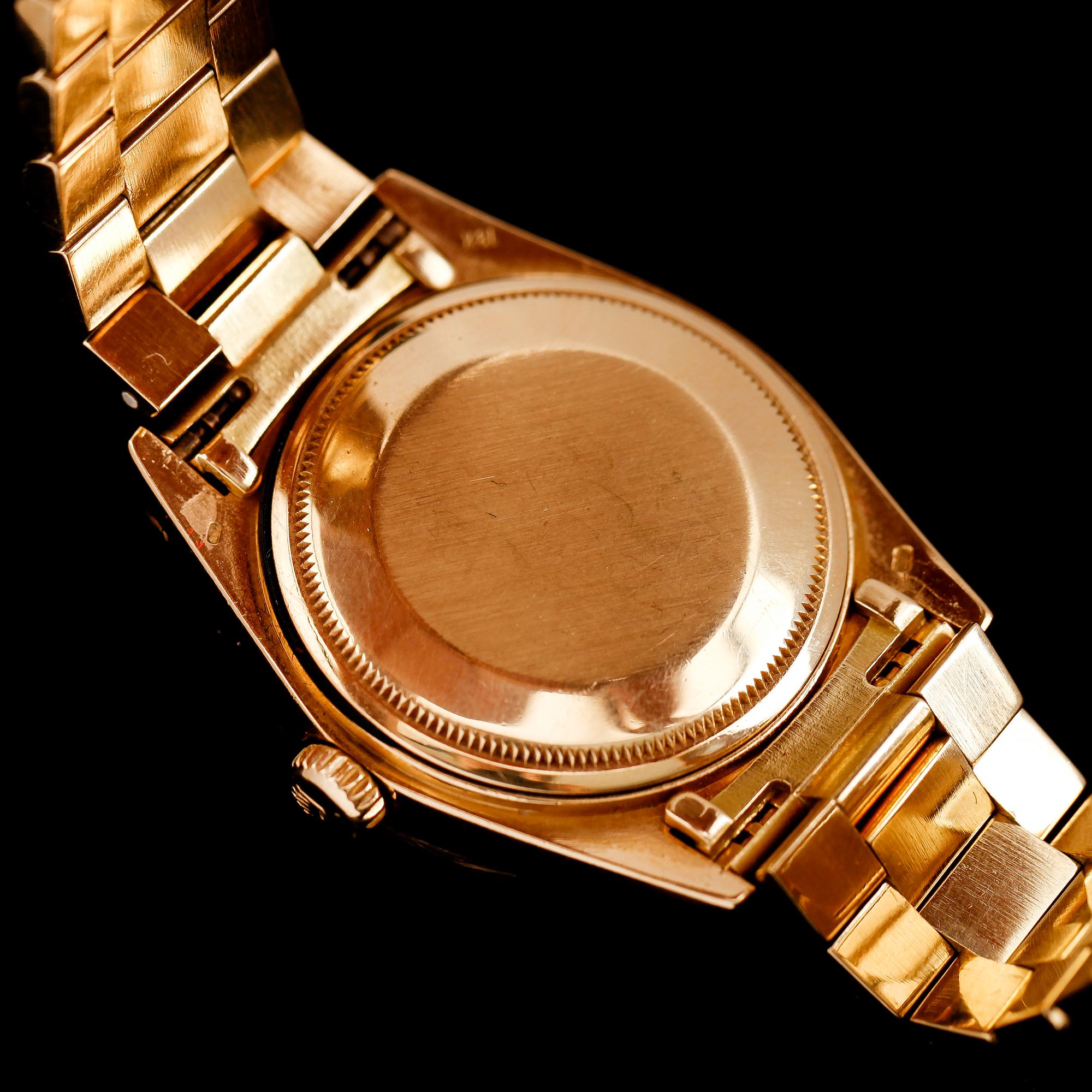ARMBANDSUR, 18 k guld, Rolex, Day Date. Automatisk.