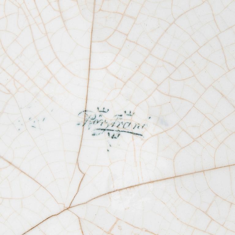 Rörstrand, an Art Nouveau creamware flower pot, early 1900s.