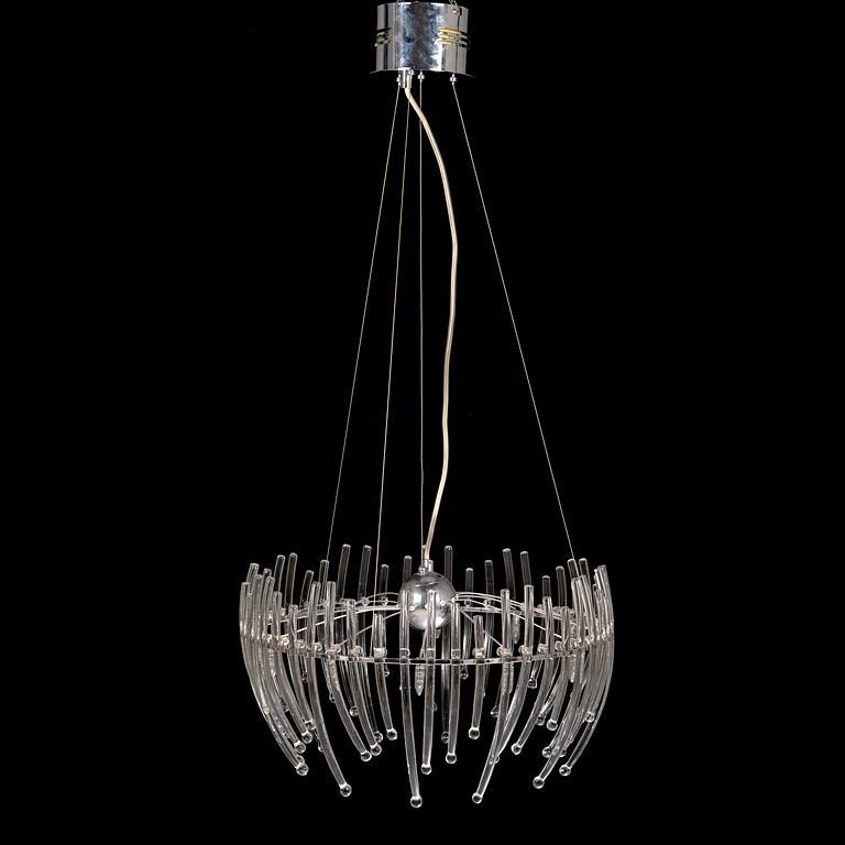 A chandelier 'Salome 12'  for Aureliano Toso, Italy.