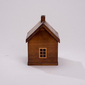 SPARBÖSSA, trä, 1930-tal.